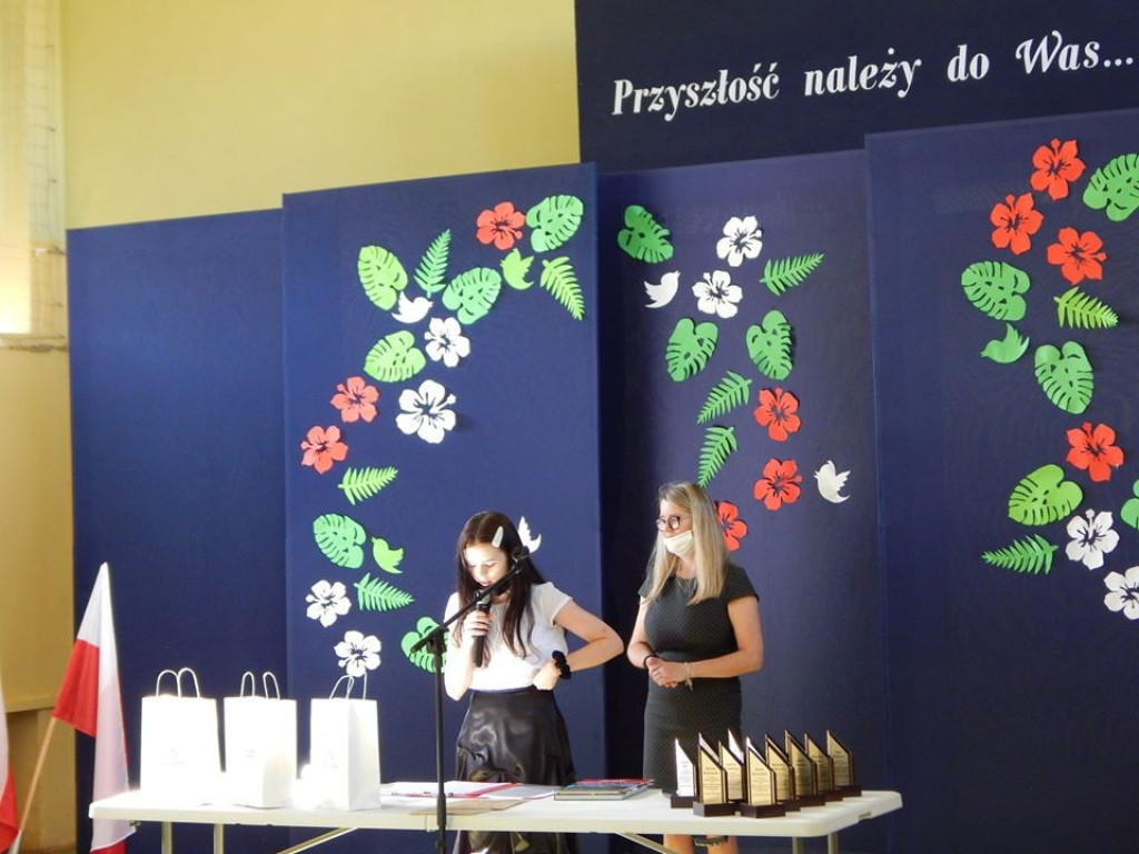 Zakończenie roku szkolnego w hrubieszowskiej Jedynce
