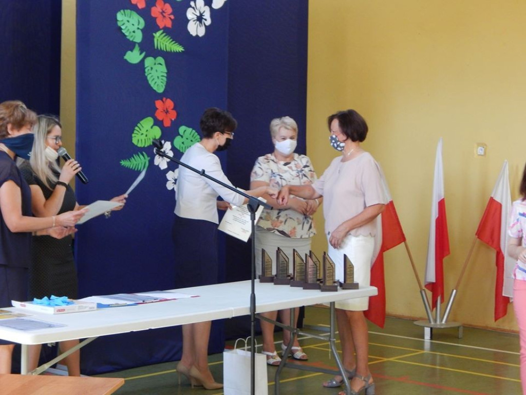 Zakończenie roku szkolnego w hrubieszowskiej Jedynce