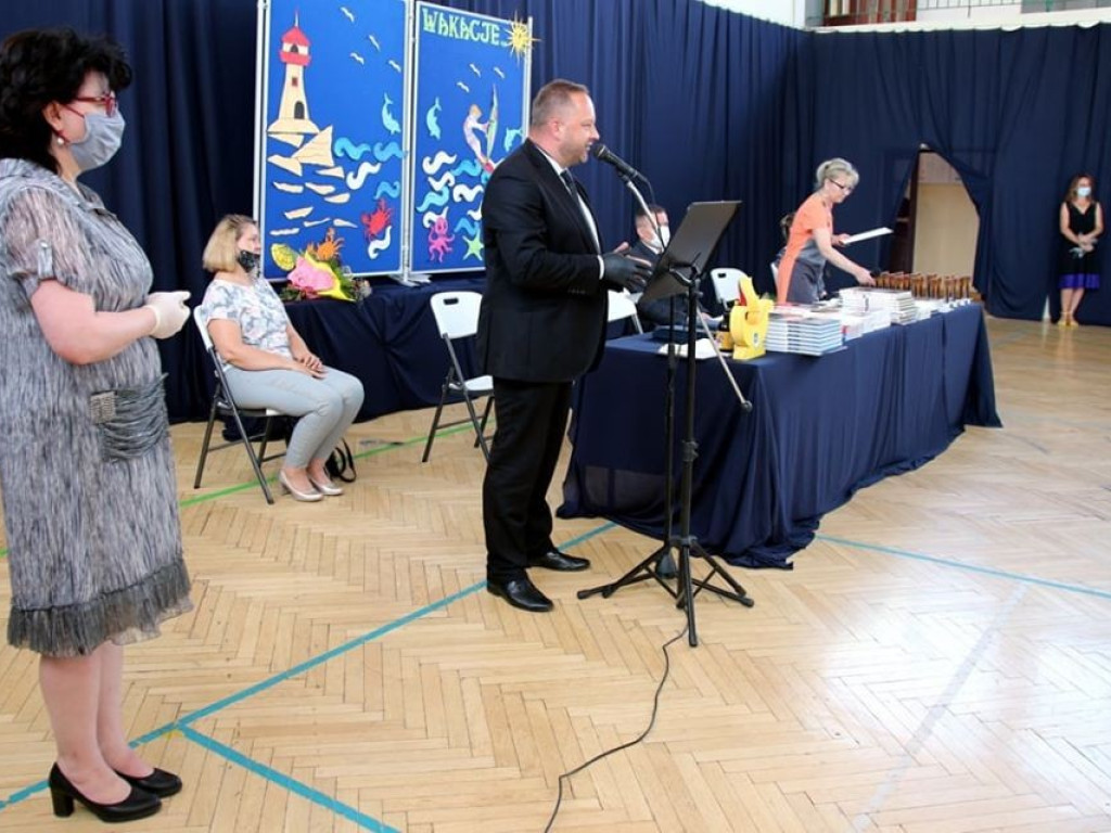 Zakończenie roku w hrubieszowskiej Trójce