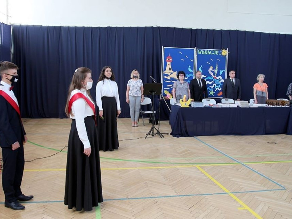 Zakończenie roku w hrubieszowskiej Trójce