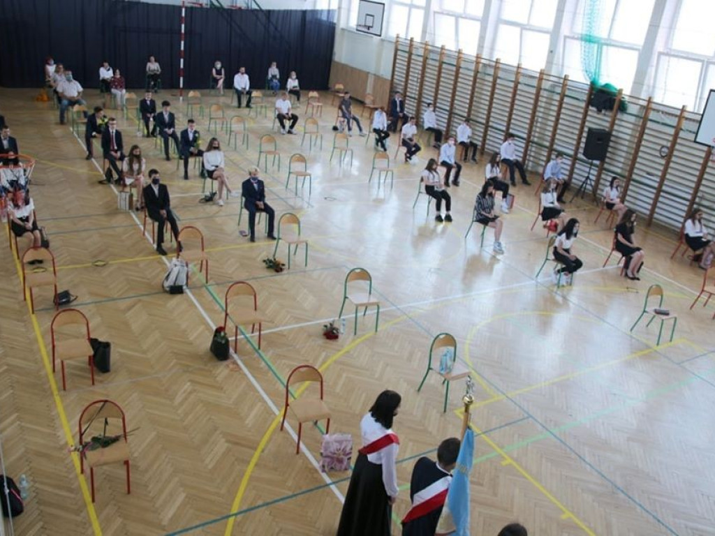 Zakończenie roku w hrubieszowskiej Trójce