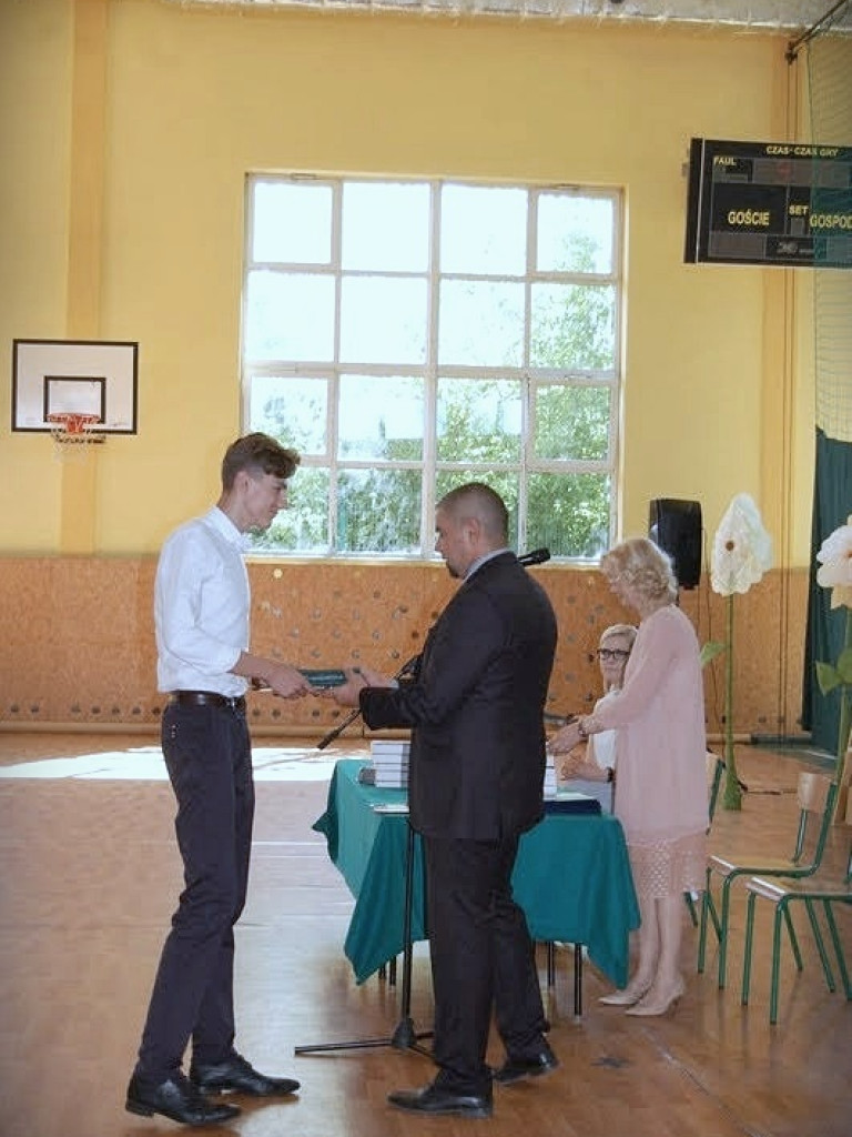 Zakończenie roku w hrubieszowskiej Dwójce
