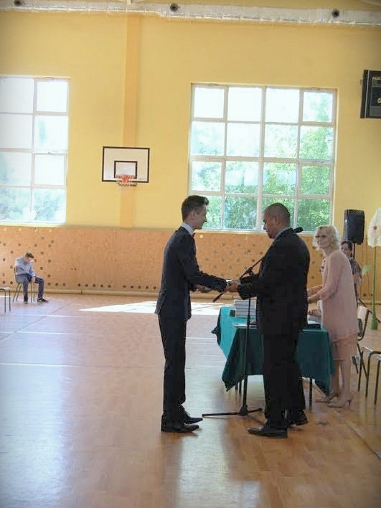 Zakończenie roku w hrubieszowskiej Dwójce
