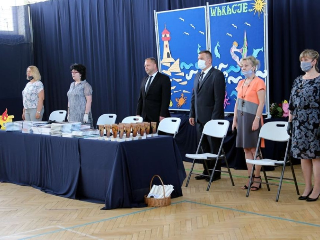 Zakończenie roku w hrubieszowskiej Trójce