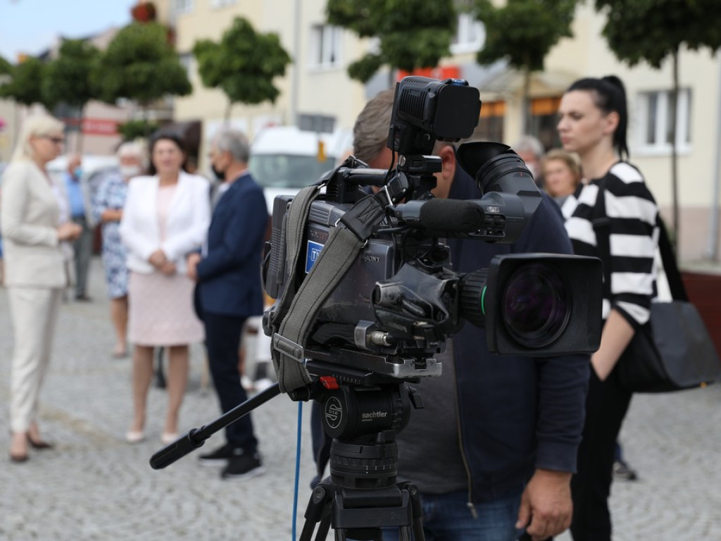 Hrubieszów: Spotkanie z wicepremierem Jackiem Sasinem - fotoreportaż