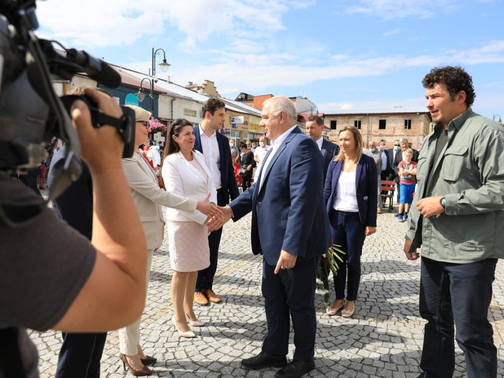 Hrubieszów: Spotkanie z wicepremierem Jackiem Sasinem - fotoreportaż