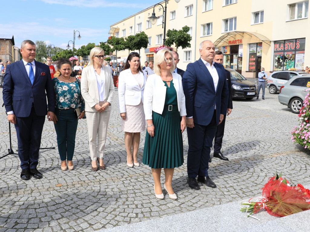 Hrubieszów: Spotkanie z wicepremierem Jackiem Sasinem - fotoreportaż