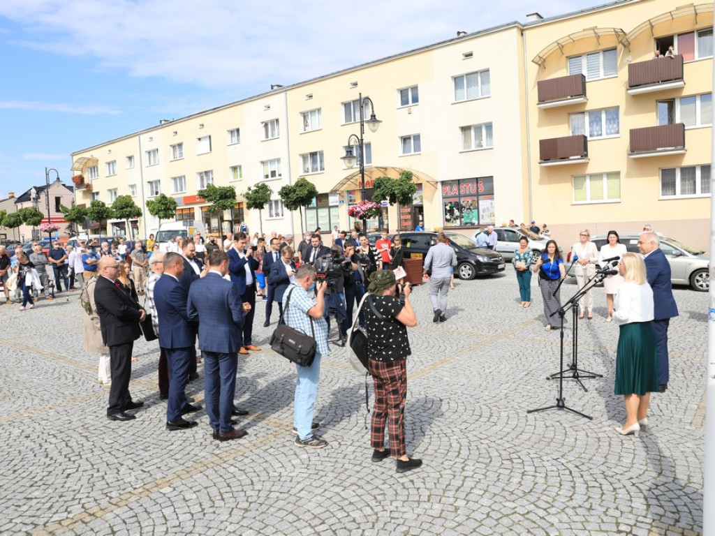 Hrubieszów: Spotkanie z wicepremierem Jackiem Sasinem - fotoreportaż