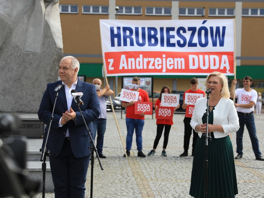 Hrubieszów: Spotkanie z wicepremierem Jackiem Sasinem - fotoreportaż