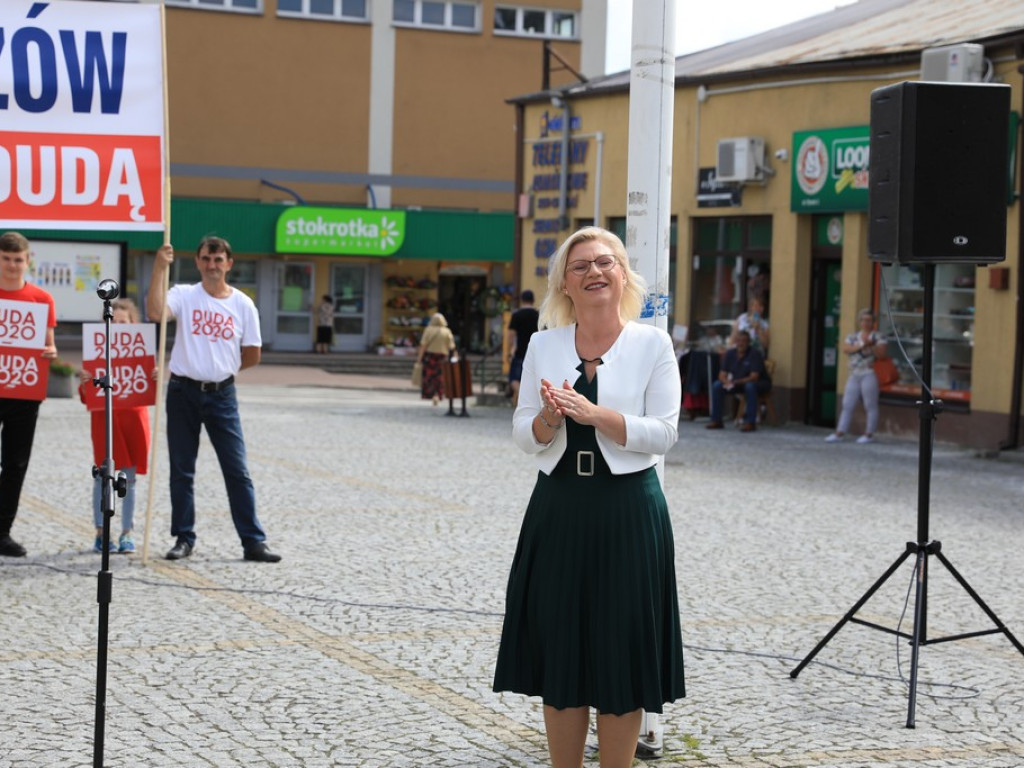 Hrubieszów: Spotkanie z wicepremierem Jackiem Sasinem - fotoreportaż
