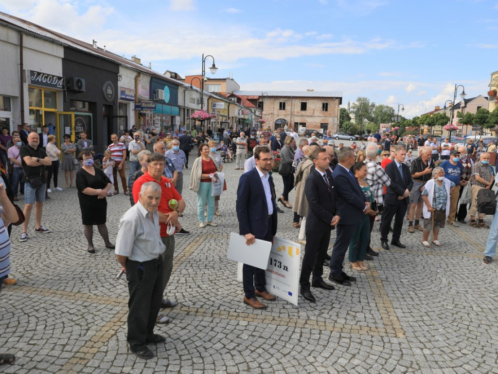 Hrubieszów: Spotkanie z wicepremierem Jackiem Sasinem - fotoreportaż