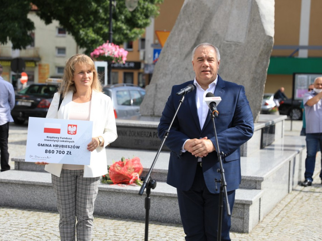 Hrubieszów: Spotkanie z wicepremierem Jackiem Sasinem - fotoreportaż