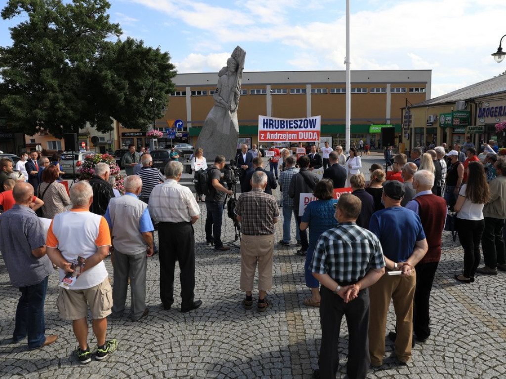 Hrubieszów: Spotkanie z wicepremierem Jackiem Sasinem - fotoreportaż