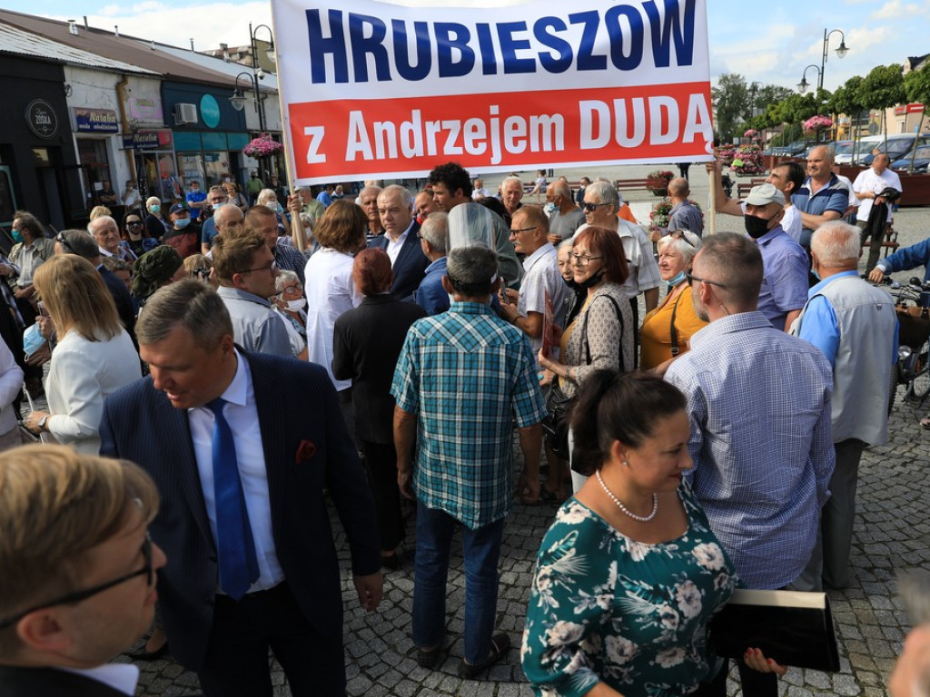 Hrubieszów: Spotkanie z wicepremierem Jackiem Sasinem - fotoreportaż