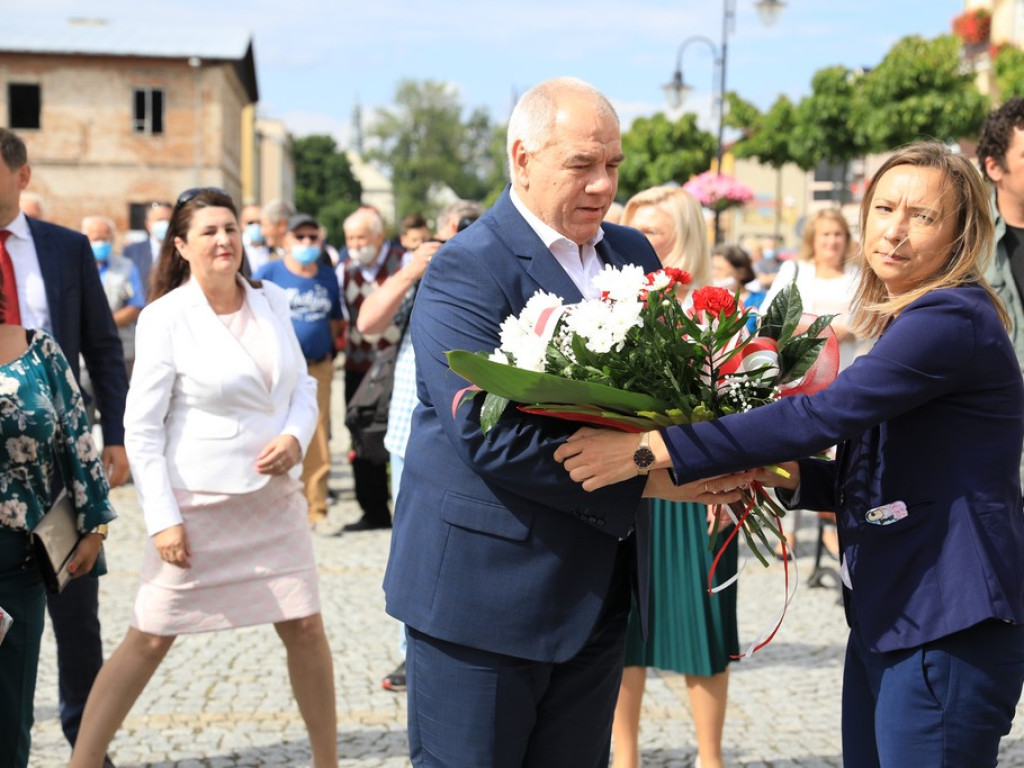 Jacek Sasin w Hrubieszowie. Polityczny konflikt w PiS - komentarze radnych