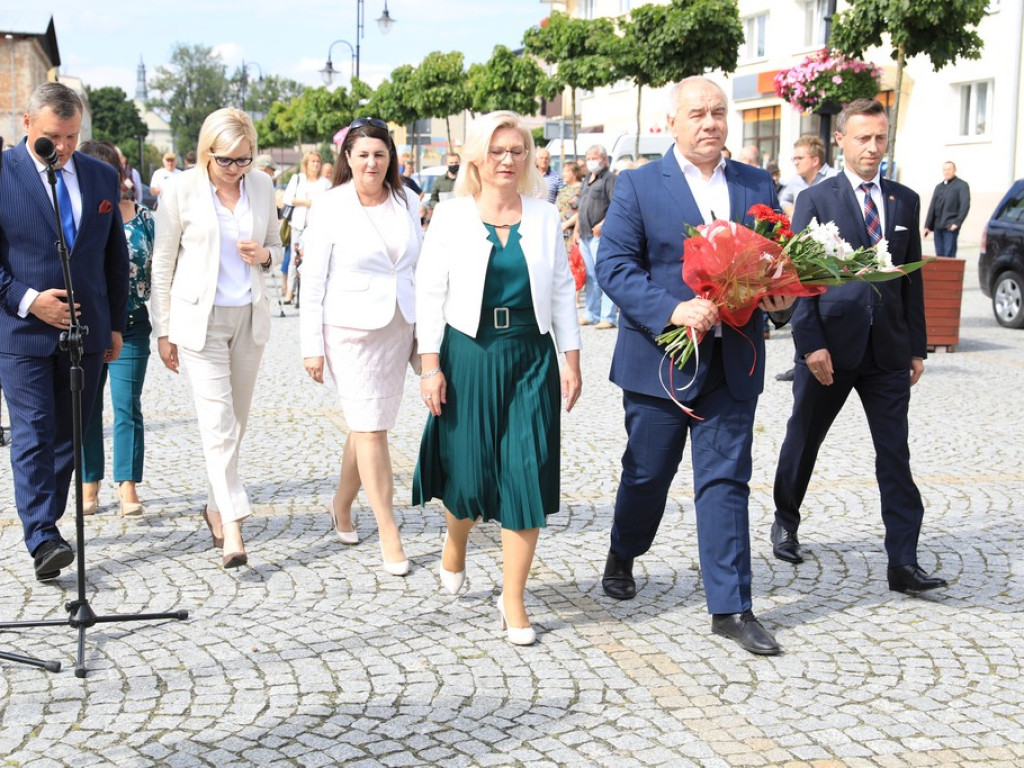 Jacek Sasin w Hrubieszowie. Polityczny konflikt w PiS - komentarze radnych