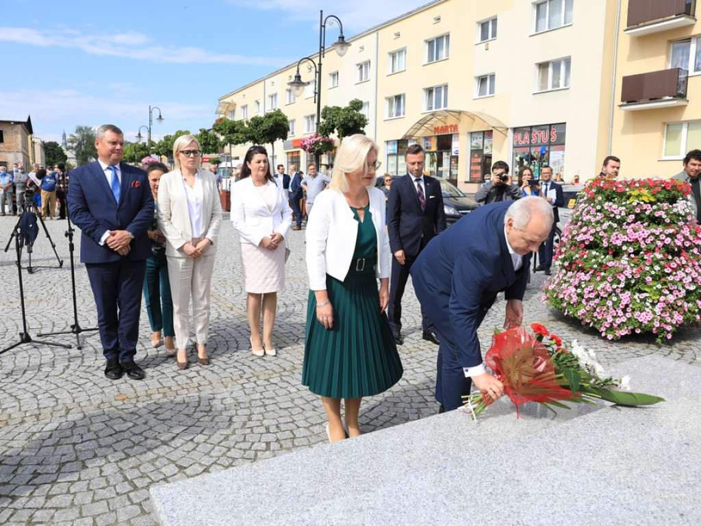 Jacek Sasin w Hrubieszowie. Polityczny konflikt w PiS - komentarze radnych