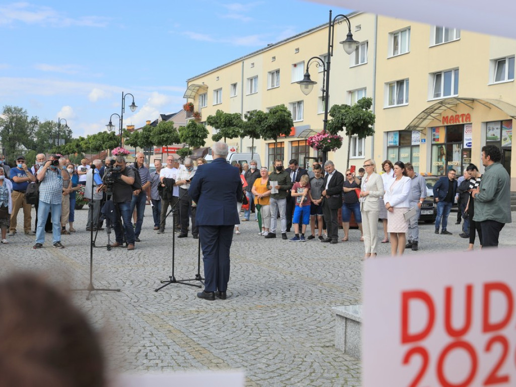 Jacek Sasin w Hrubieszowie. Polityczny konflikt w PiS - komentarze radnych