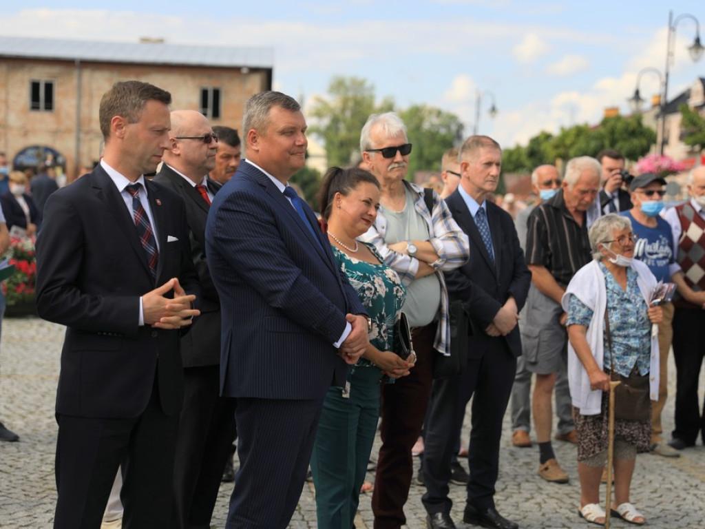Jacek Sasin w Hrubieszowie. Polityczny konflikt w PiS - komentarze radnych