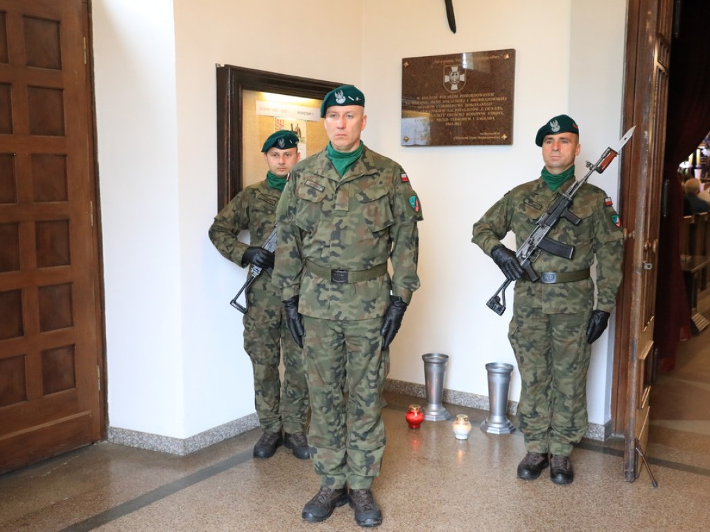 Hrubieszów uczcił rocznicę zbrodni wołyńskiej