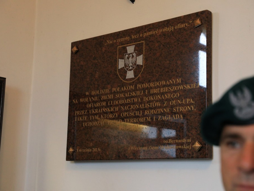 Hrubieszów uczcił rocznicę zbrodni wołyńskiej