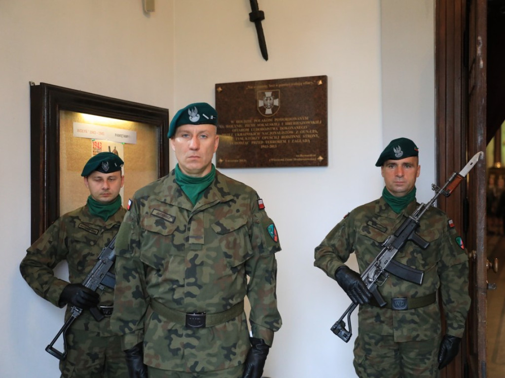 Hrubieszów uczcił rocznicę zbrodni wołyńskiej