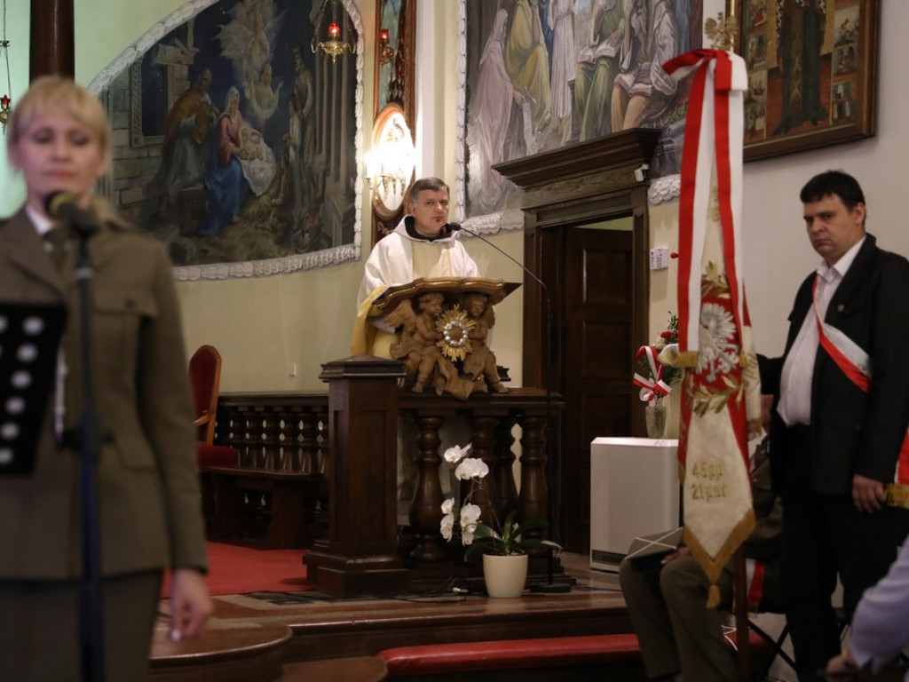 Hrubieszów uczcił rocznicę zbrodni wołyńskiej