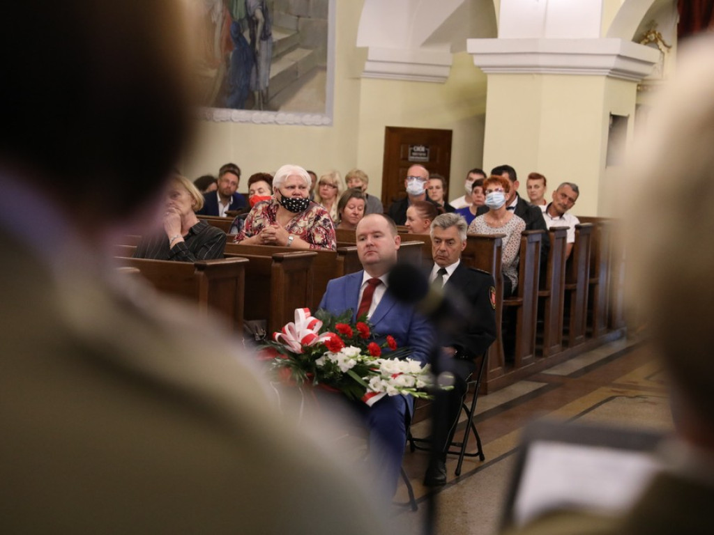 Hrubieszów uczcił rocznicę zbrodni wołyńskiej