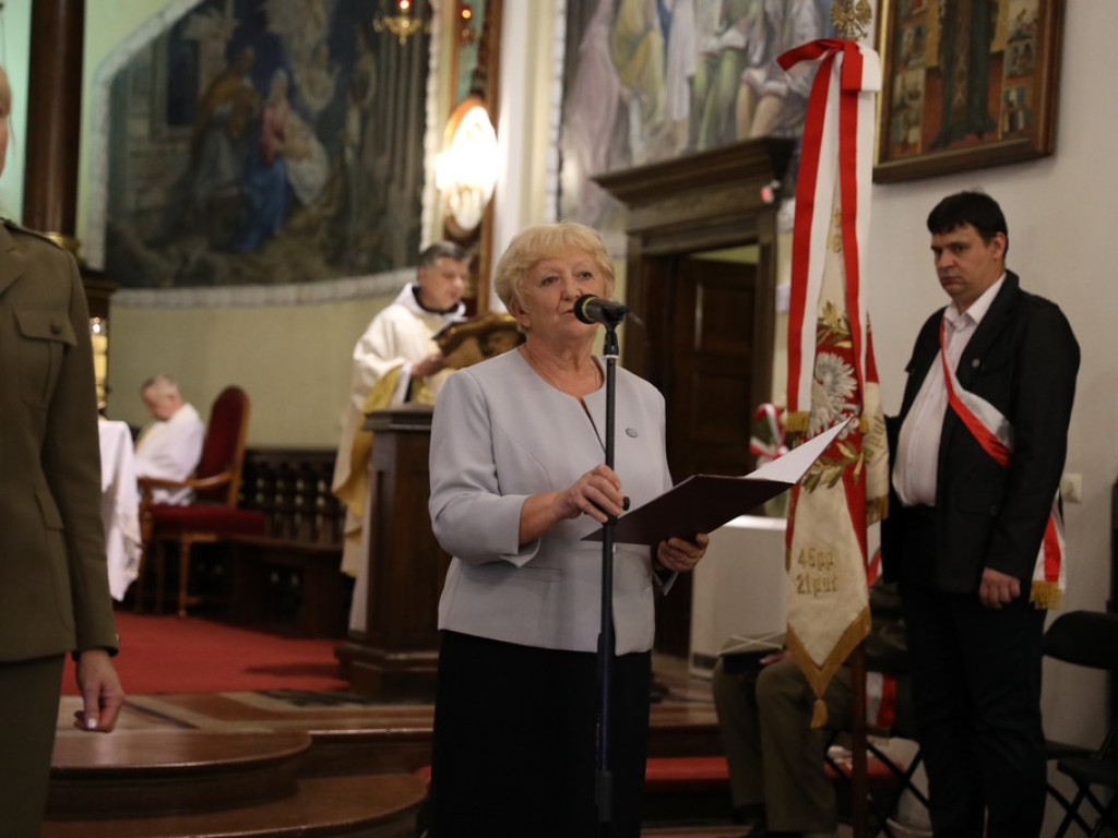 Hrubieszów uczcił rocznicę zbrodni wołyńskiej