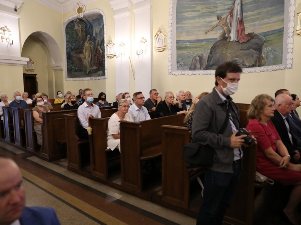 Hrubieszów uczcił rocznicę zbrodni wołyńskiej