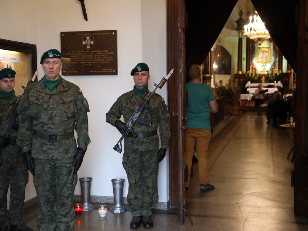 Hrubieszów uczcił rocznicę zbrodni wołyńskiej