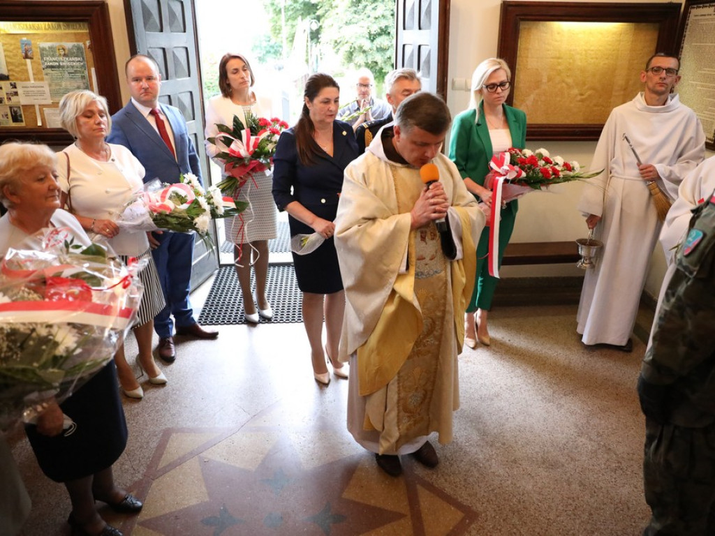 Hrubieszów uczcił rocznicę zbrodni wołyńskiej