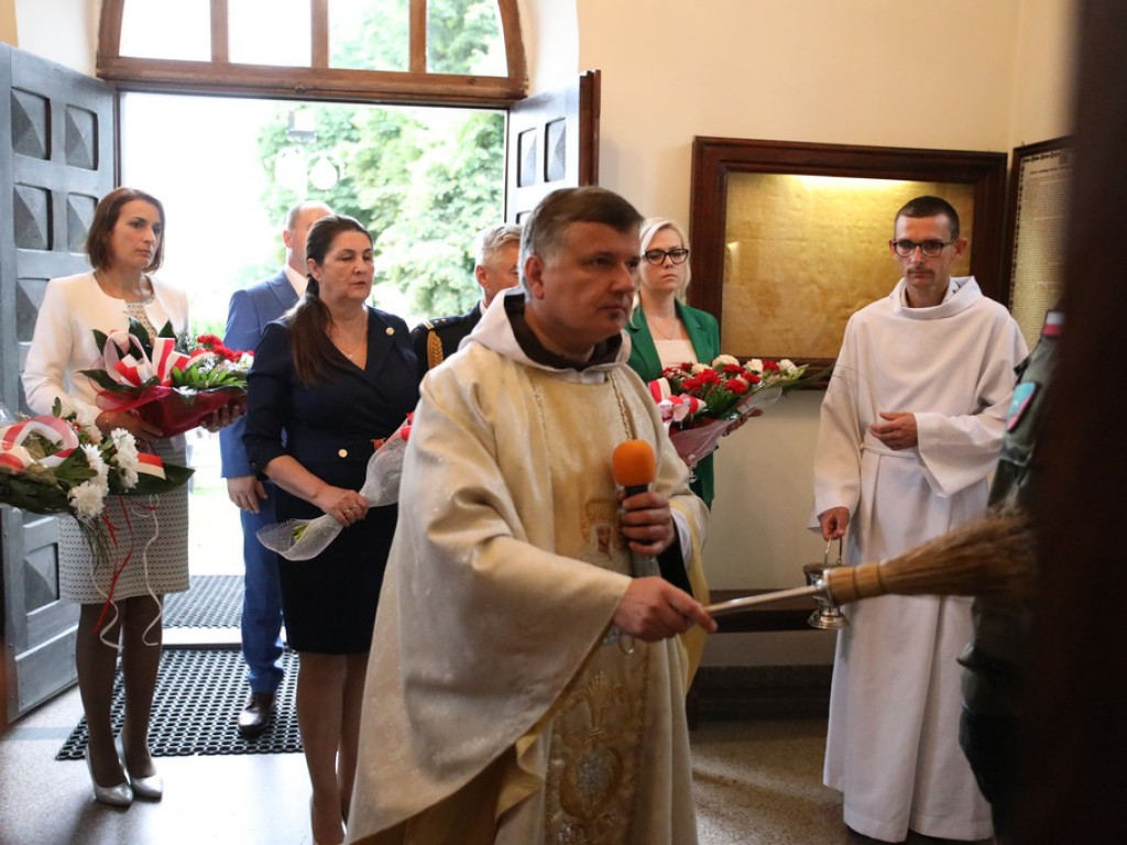 Hrubieszów uczcił rocznicę zbrodni wołyńskiej