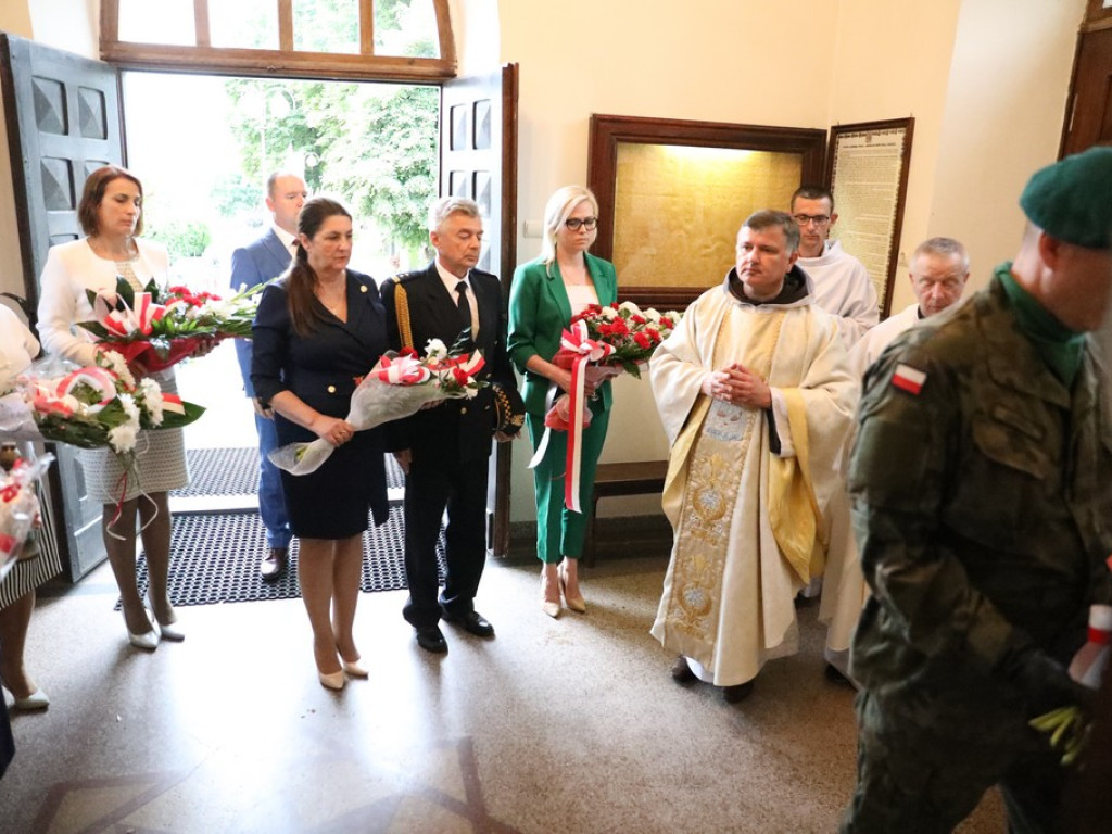 Hrubieszów uczcił rocznicę zbrodni wołyńskiej