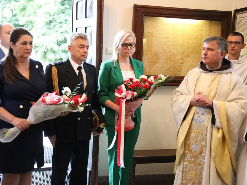 Hrubieszów uczcił rocznicę zbrodni wołyńskiej