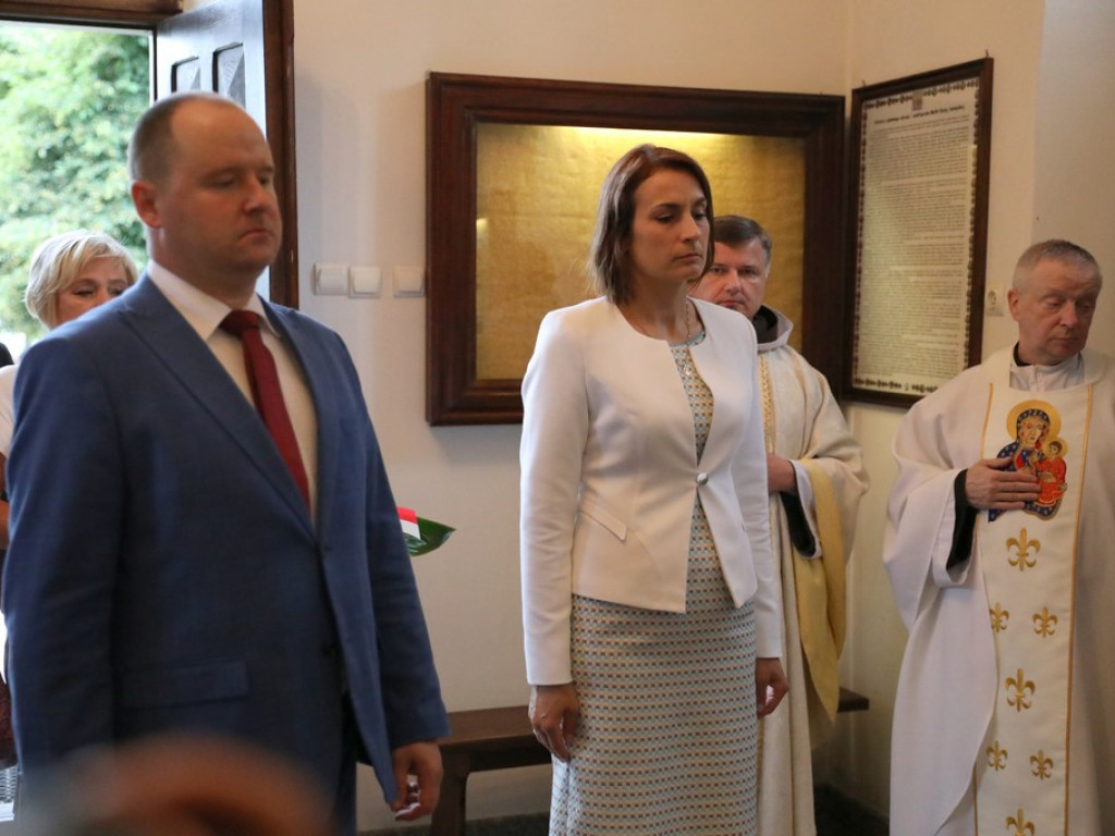 Hrubieszów uczcił rocznicę zbrodni wołyńskiej