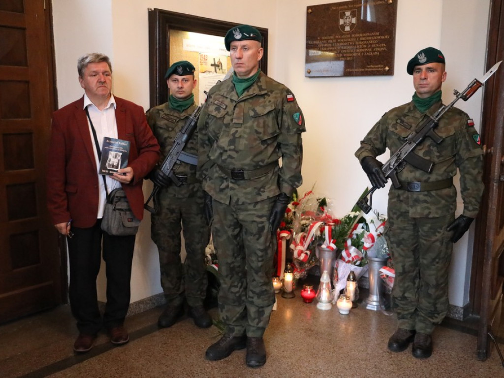 Hrubieszów uczcił rocznicę zbrodni wołyńskiej