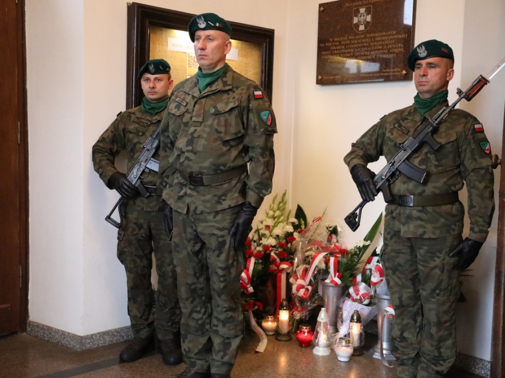 Hrubieszów uczcił rocznicę zbrodni wołyńskiej