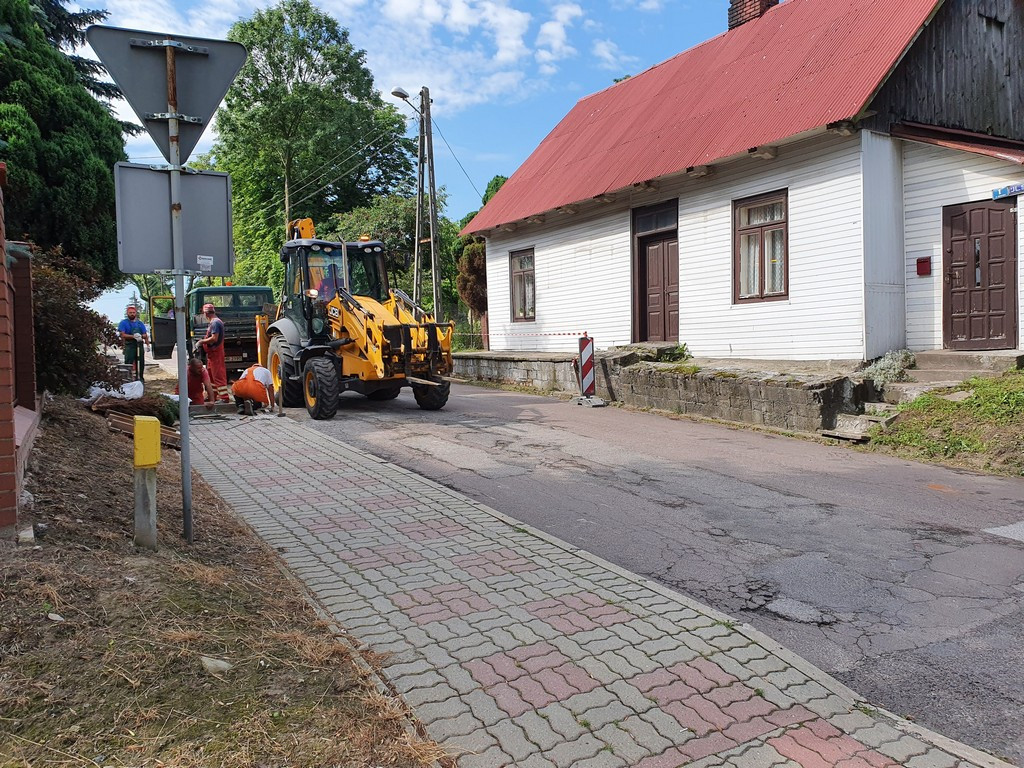 Hrubieszów: Remonty dróg rozpoczęte