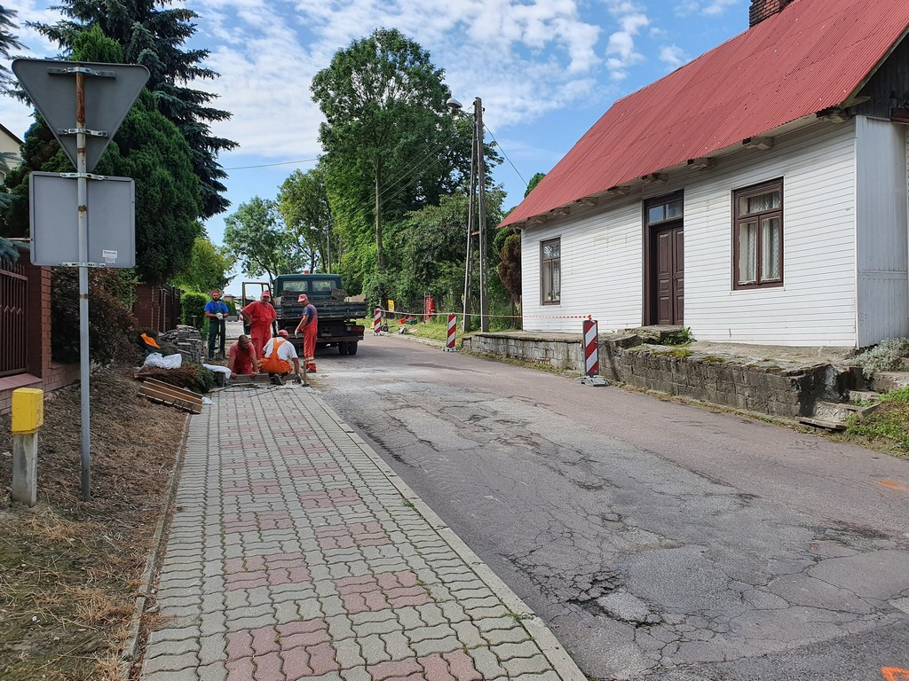 Hrubieszów: Remonty dróg rozpoczęte