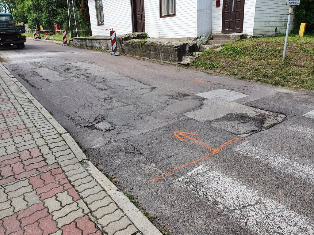 Hrubieszów: Remonty dróg rozpoczęte