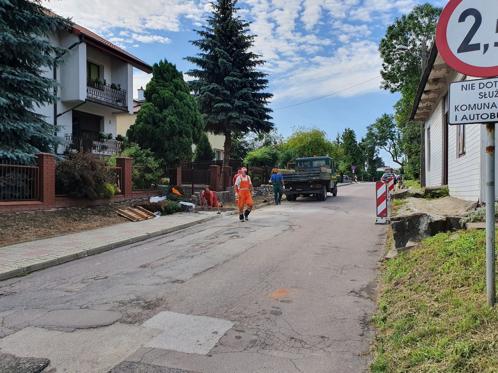 Hrubieszów: Remonty dróg rozpoczęte
