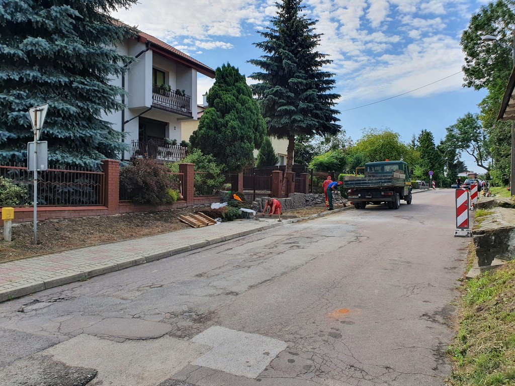 Hrubieszów: Remonty dróg rozpoczęte