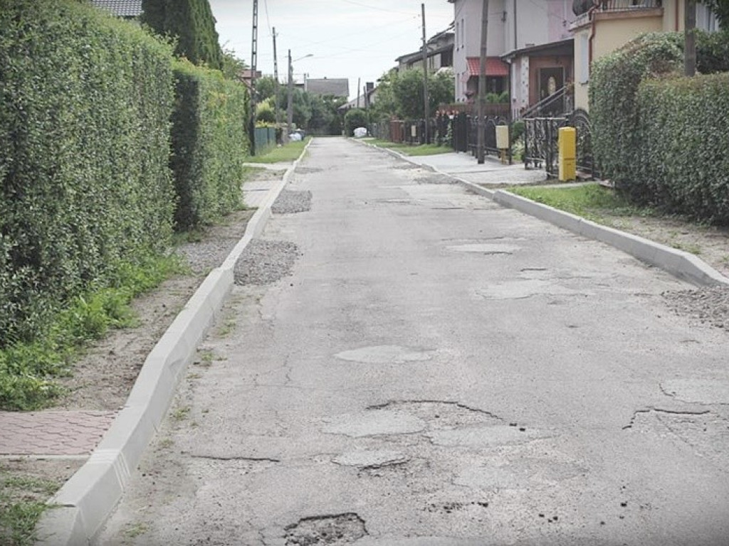 Hrubieszów: Remonty dróg rozpoczęte