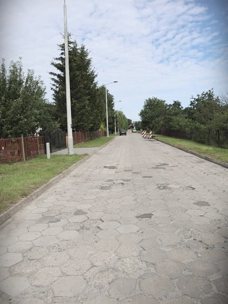 Hrubieszów: Remonty dróg rozpoczęte
