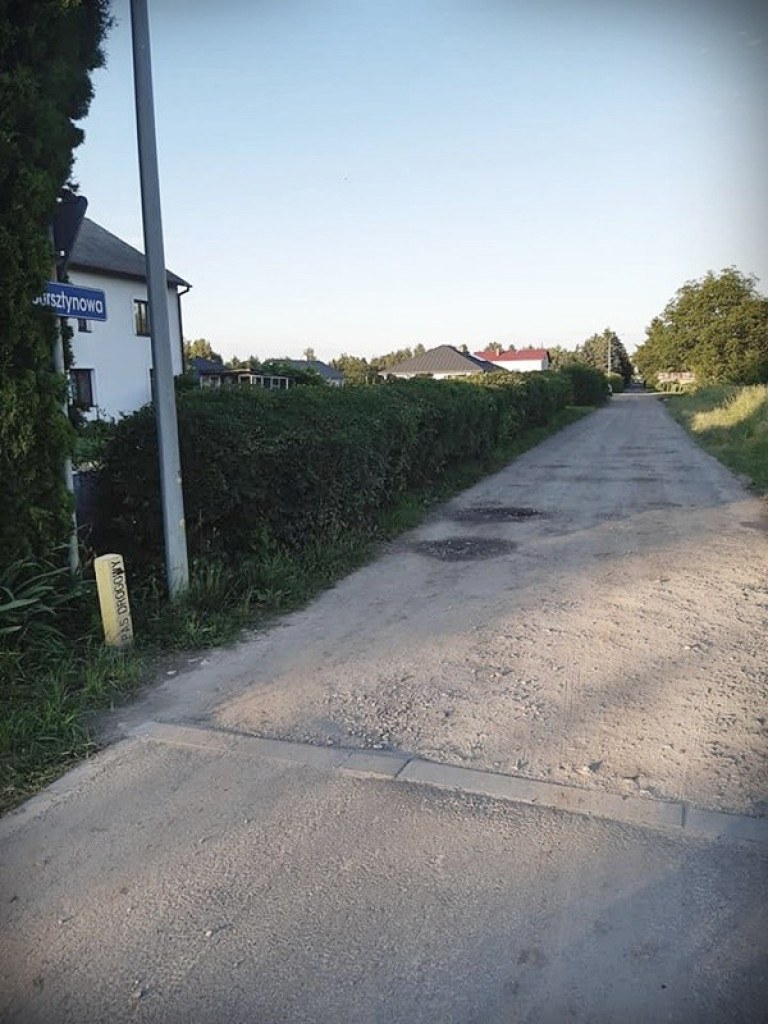 Hrubieszów: Remonty dróg rozpoczęte