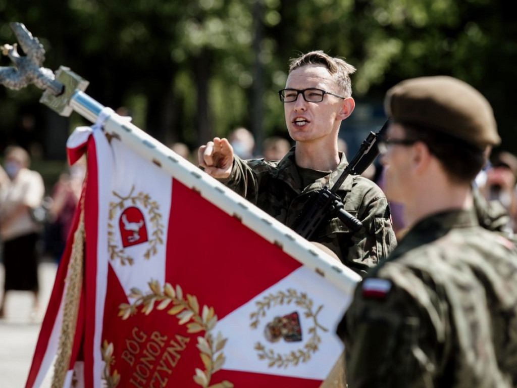 Przysięga lubelskich Terytorialsów