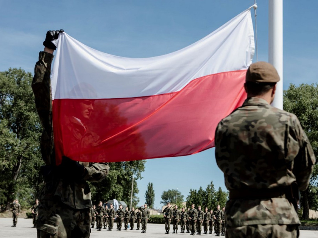 Przysięga lubelskich Terytorialsów
