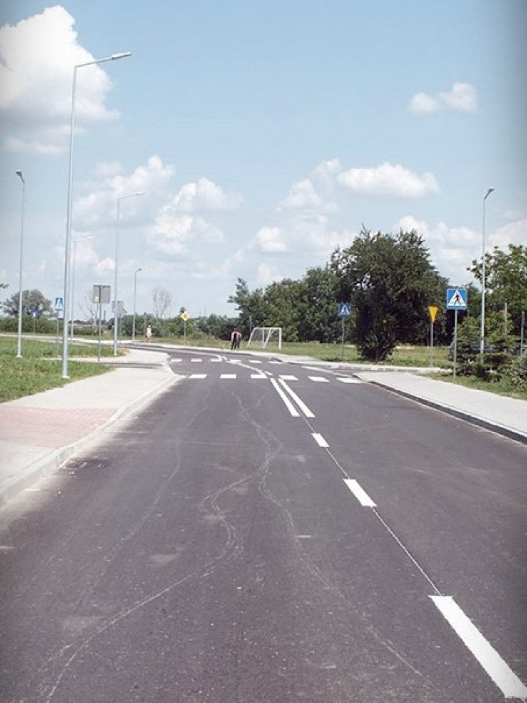 Hrubieszów: Zakończono przebudowę bocznej ul. Gródeckiej