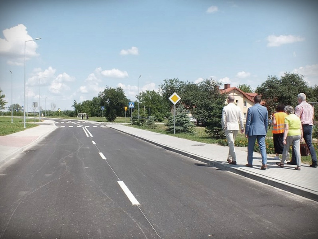 Hrubieszów: Zakończono przebudowę bocznej ul. Gródeckiej